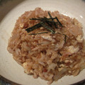 Maraisin's cooksnap of when they made 梅マヨかつお炒飯.
