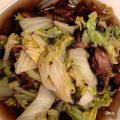 Pinkstar03's cooksnap of when they made 白菜と椎茸のシンプル塩煮.