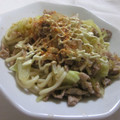 miyuki12's cooksnap of when they made ☆白だしで簡単に!!旨焼きうどん☆彡.