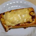 msft5632's cooksnap of when they made おかかマヨコーントースト.