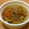 チップレモン's cooksnap of when they made れんこんのきんぴら.