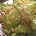 sonop's cooksnap of when they made 冷めても美味しいピーマンのおかか炒め.