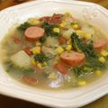 たよたひママ's cooksnap of when they made Munchkin'sヘルシーポルトガルスープ.