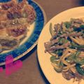 ちびコロネ☆'s cooksnap of when they made ＊＊青椒肉絲＊＊.