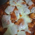 クックOUCOUM☆'s cooksnap of when they made 鶏むね肉とトマトチーズ煮♪簡単やわらかい.