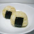 ラッチーU^ｪ^U's cooksnap of when they made 焼肉屋さん的おにぎり。.