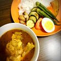 地球防衛ゆーなすママ's cooksnap of when they made 大好評の簡単スープカレー♡♡♡.