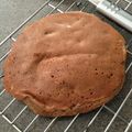 ＠みっきーのおかん's cooksnap of when they made 簡単♡チョコバナナパンケーキ.