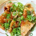 yskw_t's cooksnap of when they made 油林鶏たれで揚げ餃子.