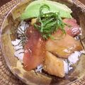 dimbula121's cooksnap of when they made 漬けマグロとアボカドの丼ぶり★.