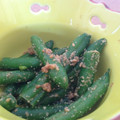 たらこスパゲティ's cooksnap of when they made いんげん（三度豆）の胡麻和え.