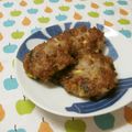 赤い電話's cooksnap of when they made 豚ひき肉で簡単ごまつくね＊.