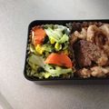ゆずたんち☆'s cooksnap of when they made 超即席キャベツのふりかけ和え＊お弁当.