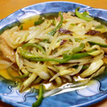 カピぞう's cooksnap of when they made 鯵の南蛮漬け.