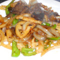 KAZUSAKURA's cooksnap of when they made 牛肉と蓮根とピーマンのオイスター炒め☆.