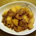 cananeco's cooksnap of when they made 鶏肉の中近東風煮込み.