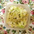 UMAe's cooksnap of when they made 白菜もりもりサラダ.