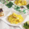 ババガレイ's cooksnap of when they made 炒飯のための☆搾菜玉子.
