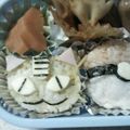 ごんべい君's cooksnap of when they made ポケモン☆ロケット団のニャース★キャラ弁.