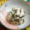 紫の薔薇と真珠。's cooksnap of when they made たけのこの煮物で　簡単白和え☆.