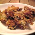 stw's cooksnap of when they made 簡単おつまみ☆鶏皮のパン粉焼き♪.