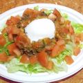 まっちー食堂's cooksnap of when they made 夏野菜入り塩こうじのタコライス.