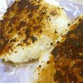 床暖房's cooksnap of when they made 再現☆簡単にあの焼おにぎり(*´Д`*).