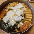 チヒナコ's cooksnap of when they made プデチゲ☆부대찌개.
