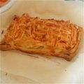 YuMe2014's cooksnap of when they made 秋-パイシートを使て、簡単アップルパイ.