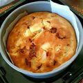 しろねこコタロー's cooksnap of when they made ＨＭで簡単バナナチョコりんごケーキ.
