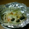 ひくあ's cooksnap of when they made 簡単!!鱈のマヨチーズホイル焼き!!!!.
