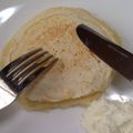 ゑてう's cooksnap of when they made おひとり様☆簡単ヘルシー豆腐パンケーキ.