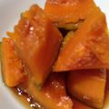 バイキンマーン's cooksnap of when they made 味しみしみ★かぼちゃの煮物.