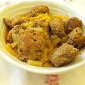 エルモ☆☆'s cooksnap of when they made 肉団子と白菜のケチャップ煮.