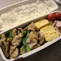 トクライ's cooksnap of when they made 青梗菜と豚バラ肉のニンニクバター醤油炒め.
