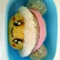あいなlove's cooksnap of when they made キャラ弁♪きらりっち（たまごっち）.