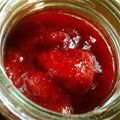 雨の香り、春の香り's cooksnap of when they made 超簡単！手作り苺ジャム☆.