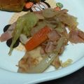 Yuzuksc's cooksnap of when they made 麩ちゃんぷるー.
