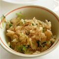 からは's cooksnap of when they made 簡単☆タラの炊き込みごはん.