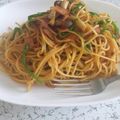 ＊カンカン＊'s cooksnap of when they made 簡単！あっさり味★つけてみそパスタ.