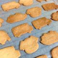 snooママ's cooksnap of when they made 卵無し！サクサク型抜きクッキー♪.