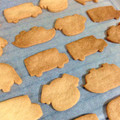 snooママ's cooksnap of when they made 卵無し！サクサク型抜きクッキー♪.