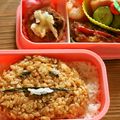 niko2chama's cooksnap of when they made キャラ弁☆なめこ.