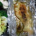 隣のトリオ's cooksnap of when they made 鱈のガーリックバター焼き.