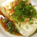 sonop's cooksnap of when they made 冬はコレ♪レンジでお手軽「温やっこ」.
