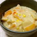 やそん's cooksnap of when they made ✿海老と筍と白菜のクリーム煮✿.