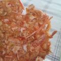ドミンゲス's cooksnap of when they made 甘エビの殻消費に★甘海老おせんべい.