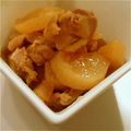 黒みつきなこ餅's cooksnap of when they made 大根と鶏肉のオイスターソース煮(圧力鍋).