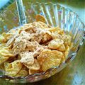 ニャーコ♪'s cooksnap of when they made 和風シリアルヨーグルト☆.