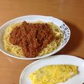 ふぞろいイチゴ's cooksnap of when they made シンプル 簡単 ミートソースパスタ♪.